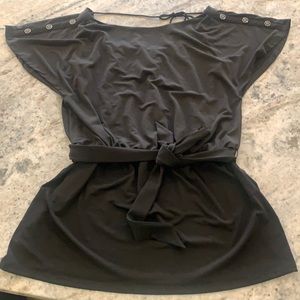 White House Black Market tunic top size S